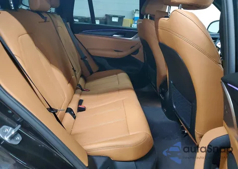 2024 BMW X3 xDrive30I z USA, uszkodzony, nr VIN WBX57DP05RN295730